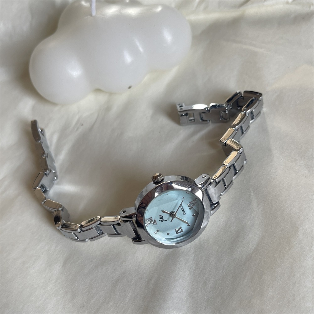 Smartwatch Vintage Watches For Women - Classic Exquisite Golden Wrist Watch Light