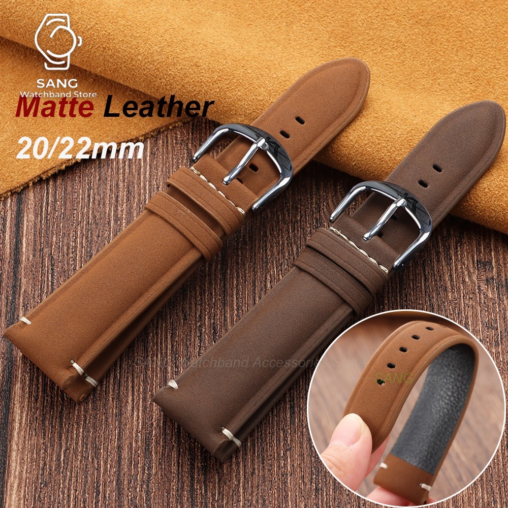 Smartwatch Vintage Watches For Women - 20mm 22mm Universal Men Women Leather