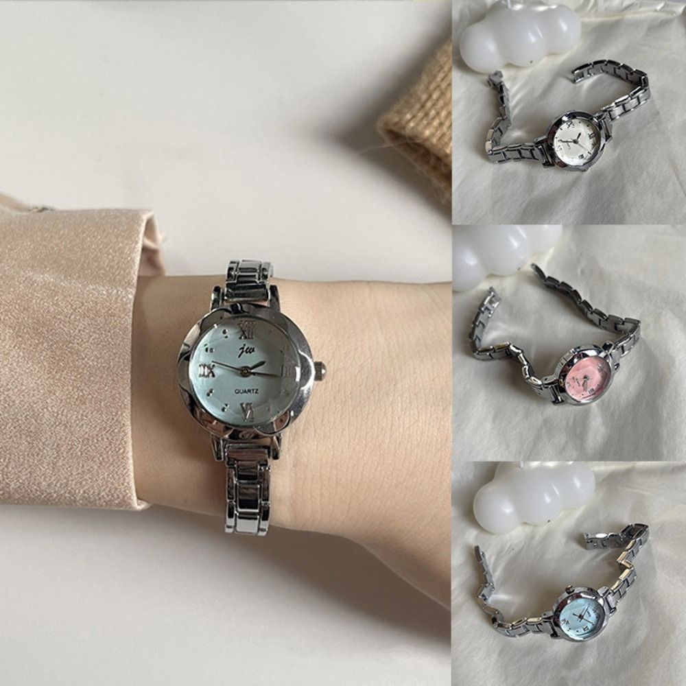 Classic Exquisite Golden Wrist - Smartwatch Vintage Watches For Women review and price