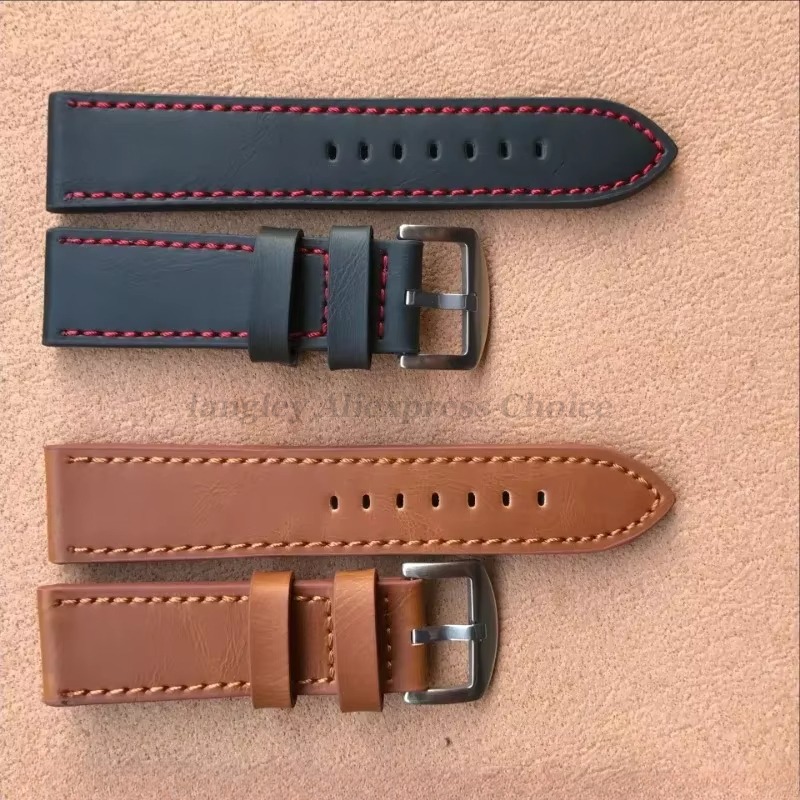 Leather Watch Band for Omega f - Smartwatch Vintage Watches For Women review and price