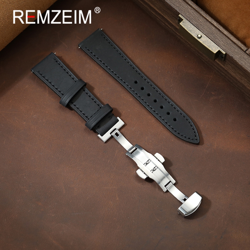 Men Women Unisex Crazy Horse L - Smartwatch Vintage Watches For Women review and price