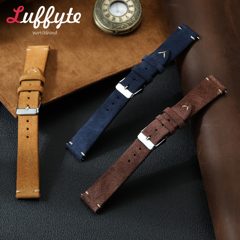 Vintage Suede Leather Watch Ba - Smartwatch Vintage Watches For Women review and price