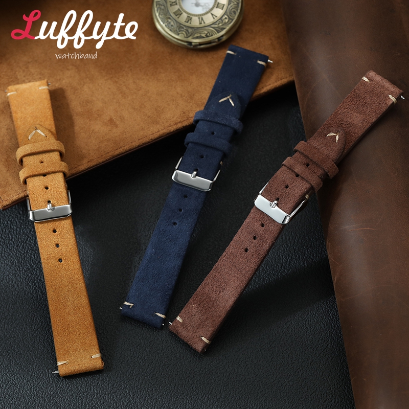 Vintage Suede Leather Watch Ba - Smartwatch Vintage Watches For Women review and price