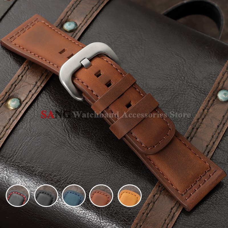 28mm Vintage Leather Watchband - Smartwatch Vintage Watches For Women review and price