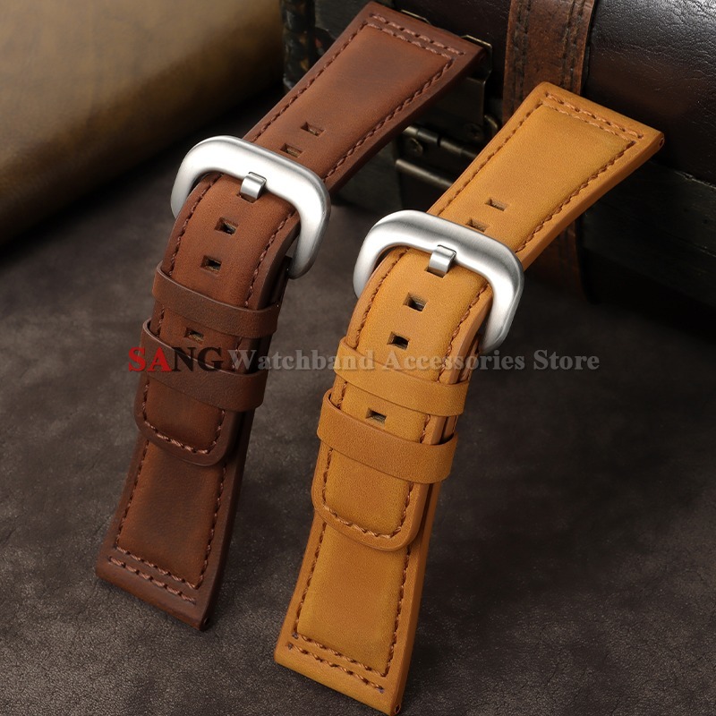 28mm Vintage Leather Watchband - Smartwatch Vintage Watches For Women review and price