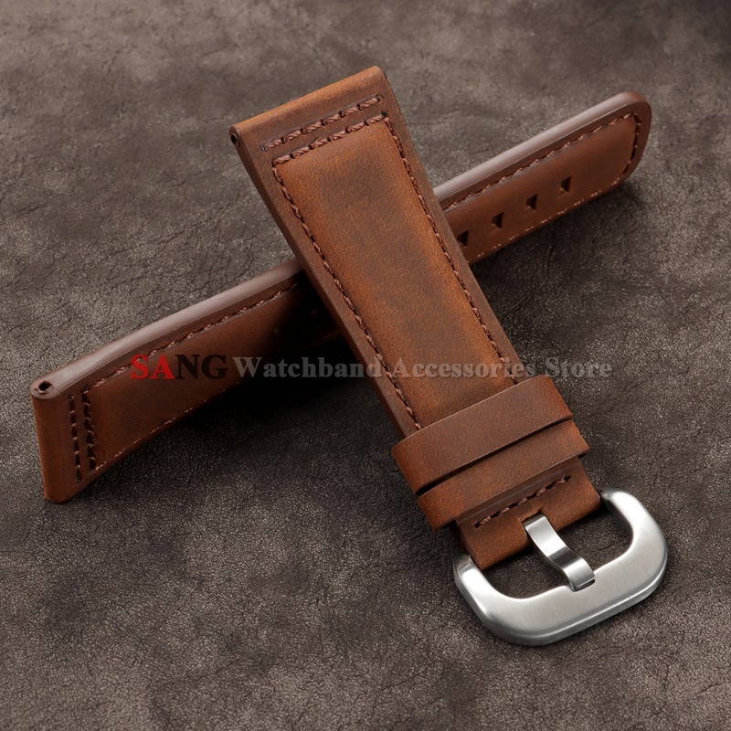 28mm Vintage Leather Watchband - Smartwatch Vintage Watches For Women review and price