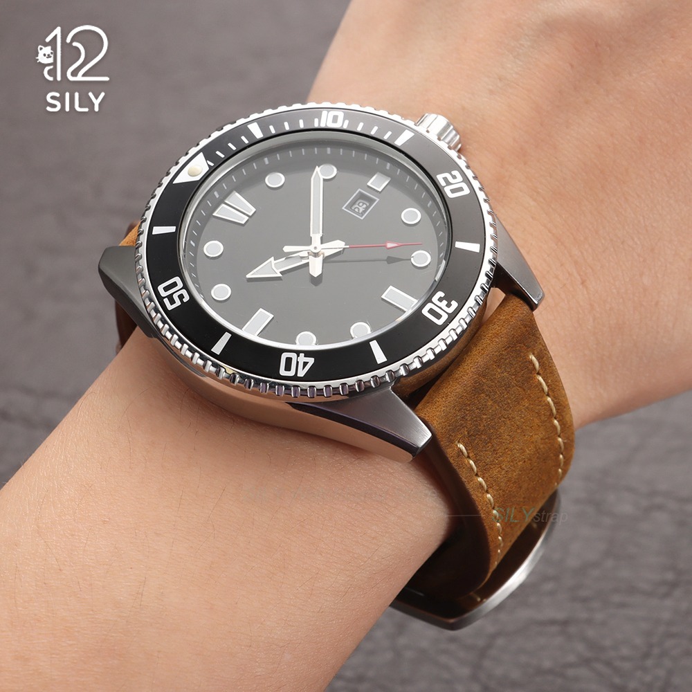 20/22mm Calfskin Leather Watch - Smartwatch Vintage Watches For Women review and price