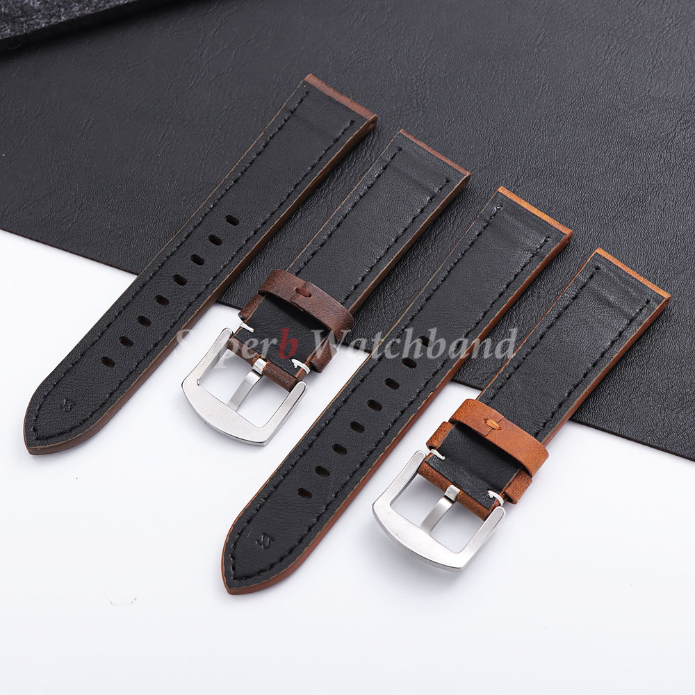 20mm 22mm PU Matte Leather Wat - Smartwatch Vintage Watches For Women review and price