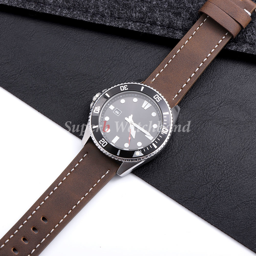 20mm 22mm PU Matte Leather Wat - Smartwatch Vintage Watches For Women review and price