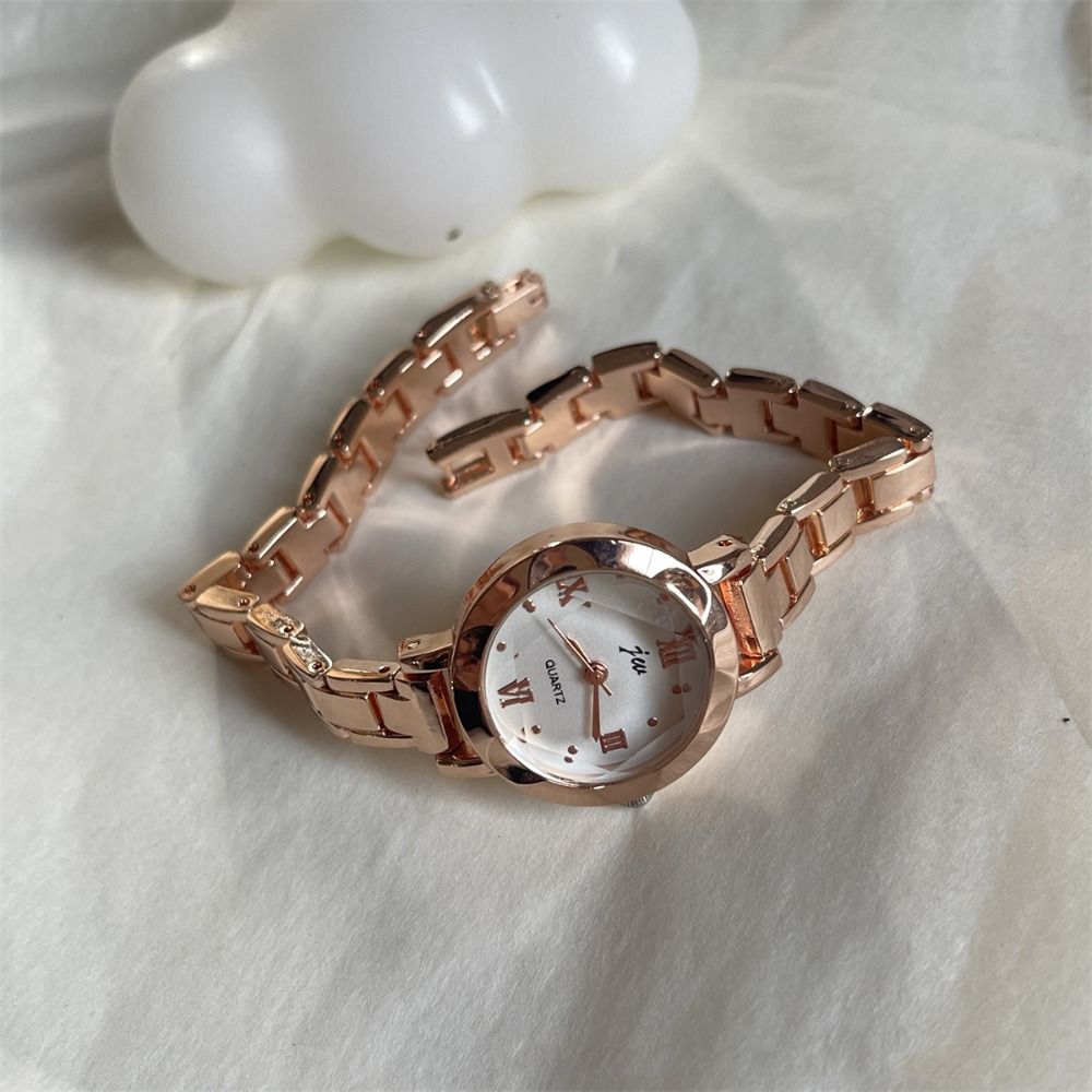 Classic Exquisite Golden Wrist - Smartwatch Vintage Watches For Women review and price