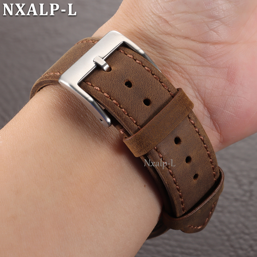 Matte & Oil Wax Leather Watch  - Smartwatch Vintage Watches For Women review and price