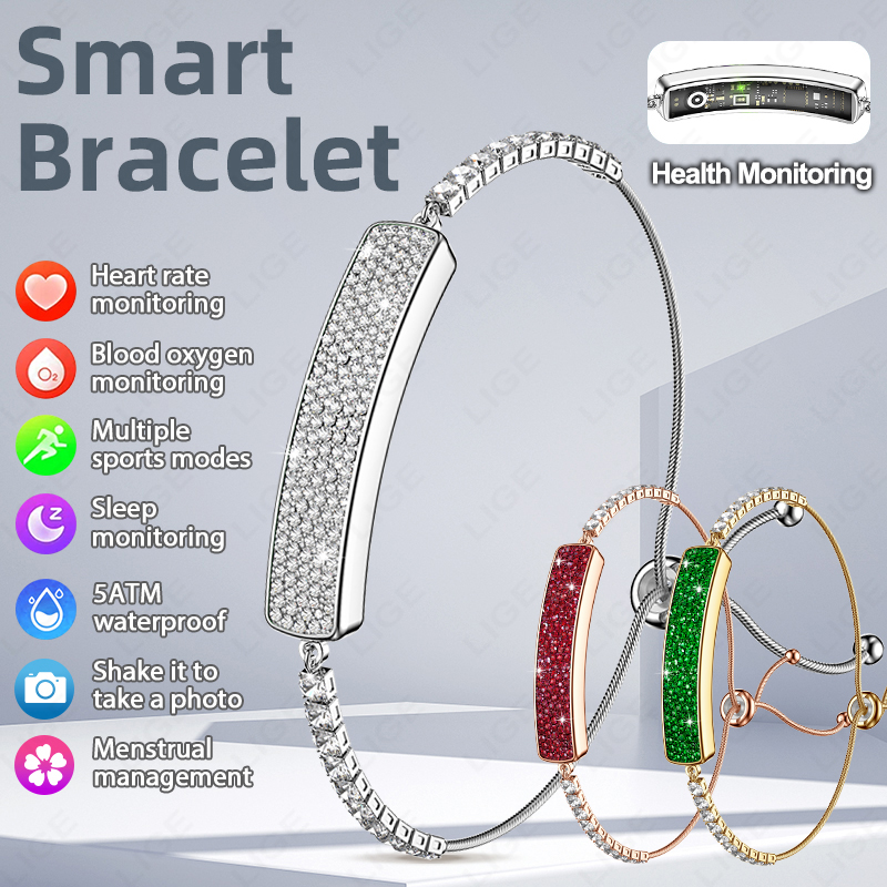 Fashion Smart Watch Women 5ATM - Smartwatch Vintage Watches For Women review and price