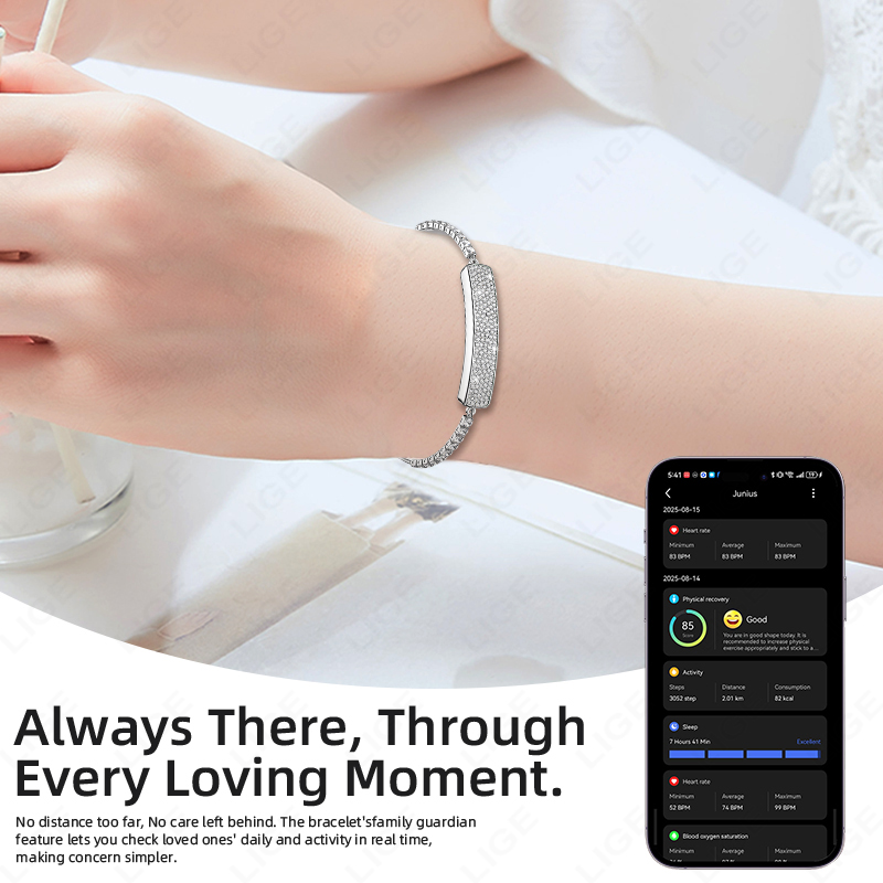 Fashion Smart Watch Women 5ATM - Smartwatch Vintage Watches For Women review and price