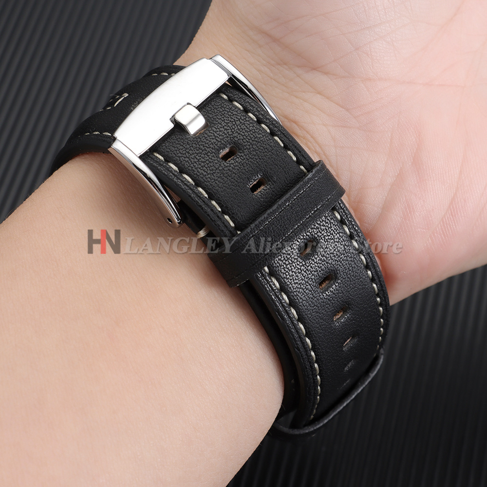 Vintage Leather Watch Band 22m - Smartwatch Vintage Watches For Women review and price
