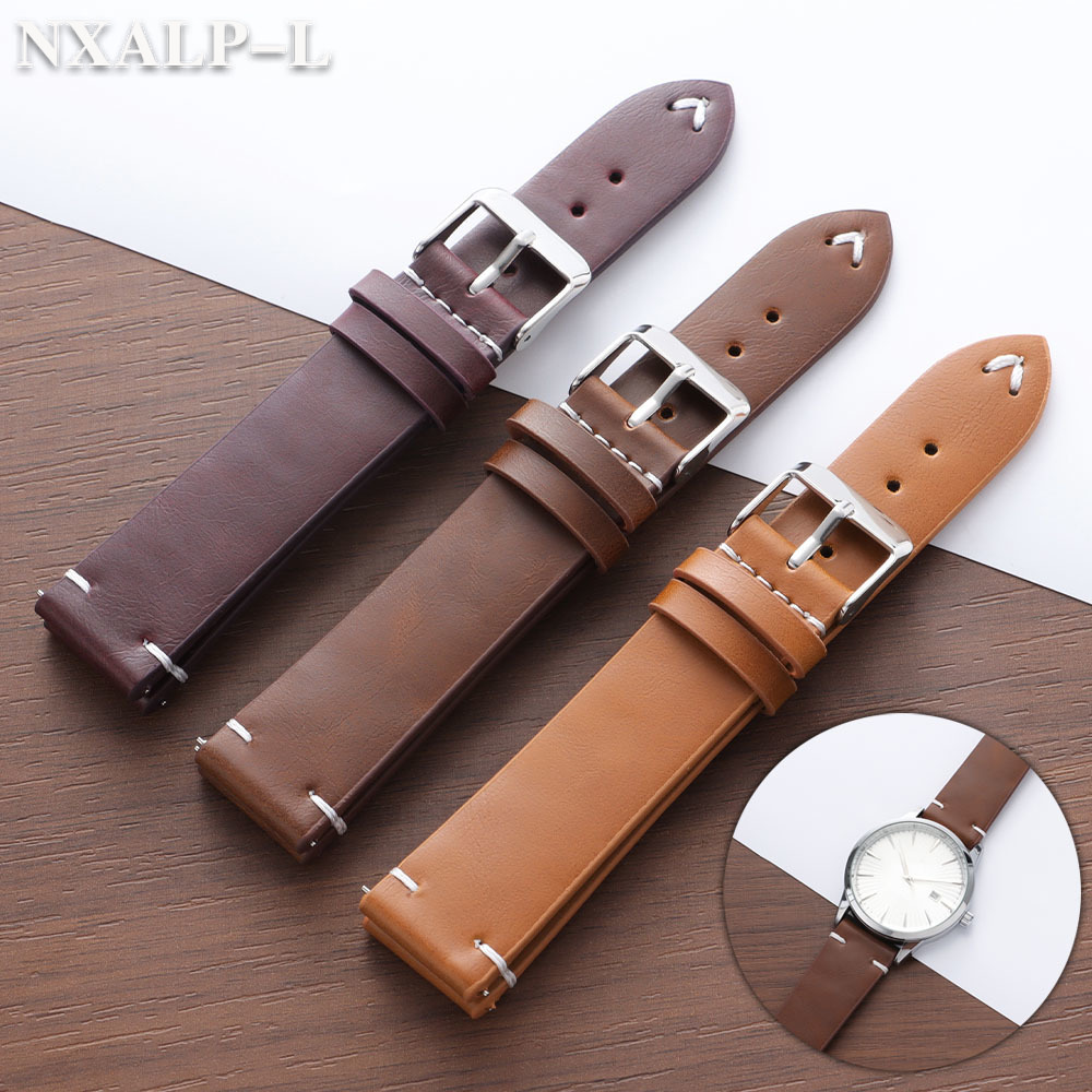 Stitching Bracelet 18mm 20mm 2 - Smartwatch Vintage Watches For Women review and price